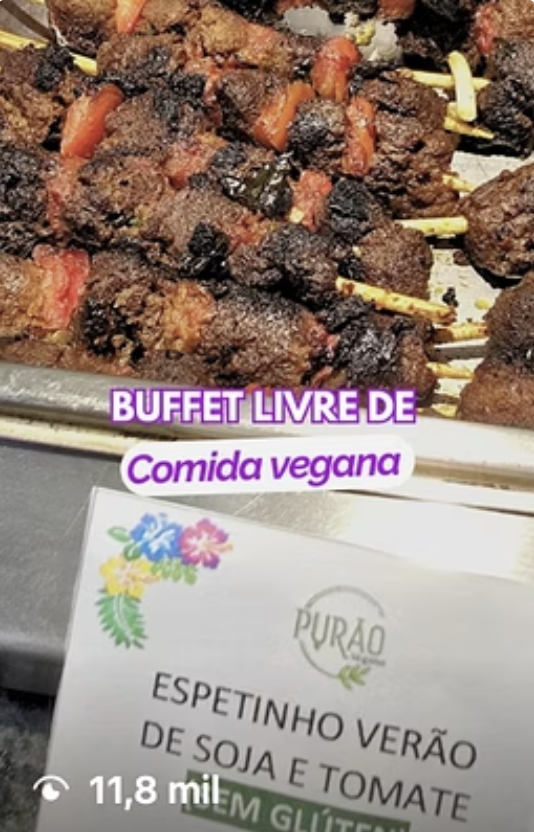 Purão Vegano - 6.827 visualizações