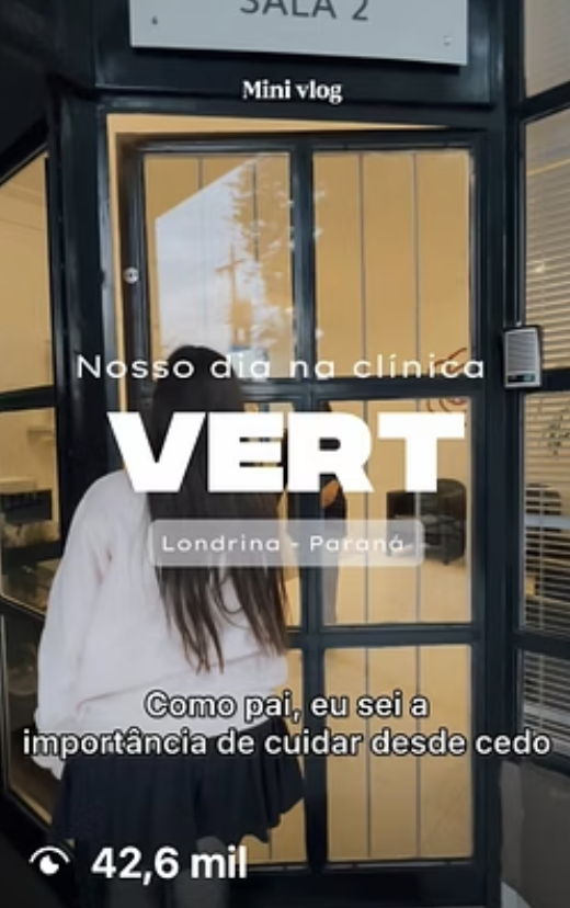 Vert - 42.6 mil visualizações