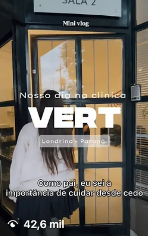 Vert - 42.6 mil visualizações