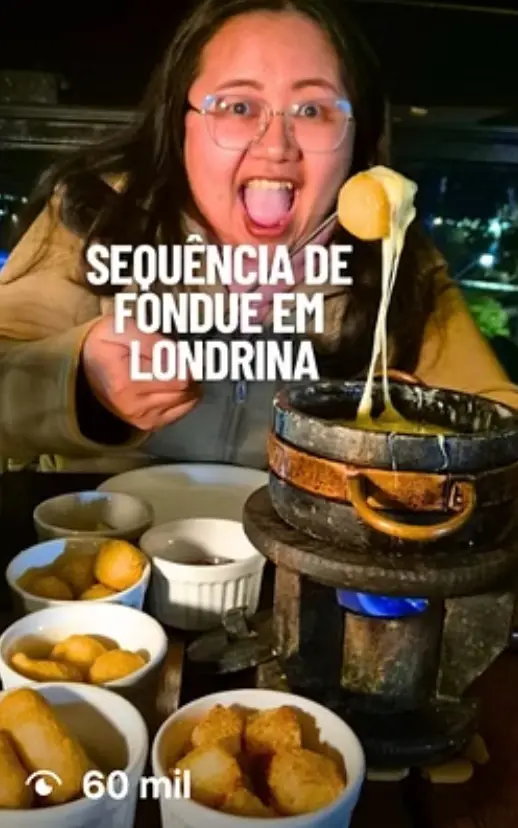 Reel de festa gravado em cliente crIAdores